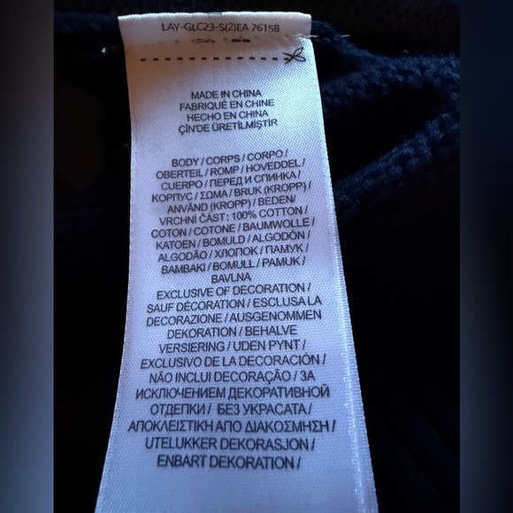 Polo Ralph Lauren Navy Sweater with Bear Design - Picture 5 of 9